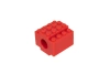 Threaded cap 14mm CCW Pads - Red