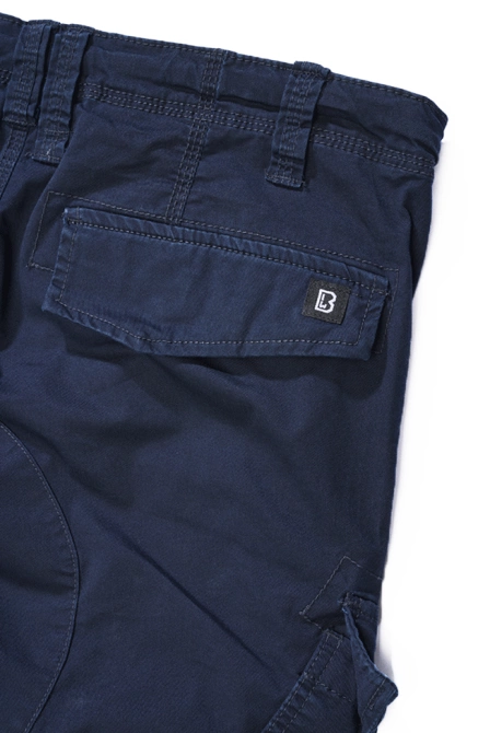 Spodnie Brandit Adven Slim Fit Navy/Blue
