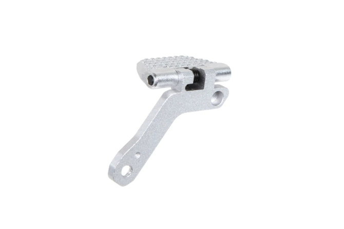 TTI Airsoft thumb rest for AAP01 (right-hand version) Silver