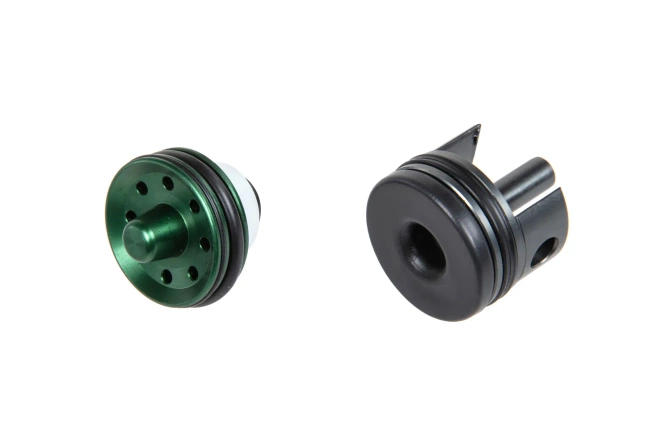 Zestaw głowic tłoka i cylindra TopMax ERGAL CNC DMR High Stop Air-Brake (czarny PAD)