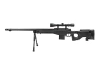 MB4403D sniper rifle replica - with scope and bipod