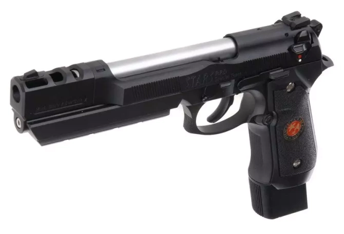 GP331 BIOHAZARD AUTO - Mod. B. Burton pistol replica