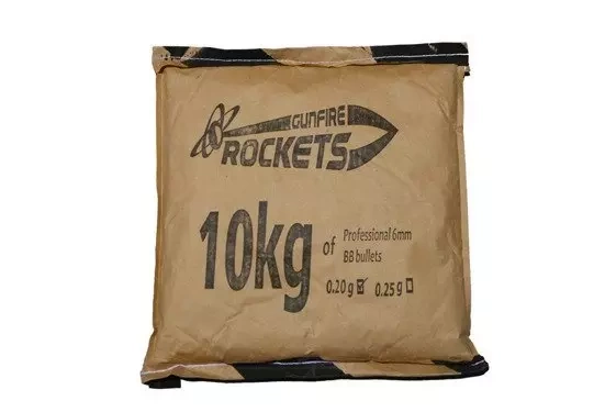 BBs 0.20g Rockets Professional 10 kg