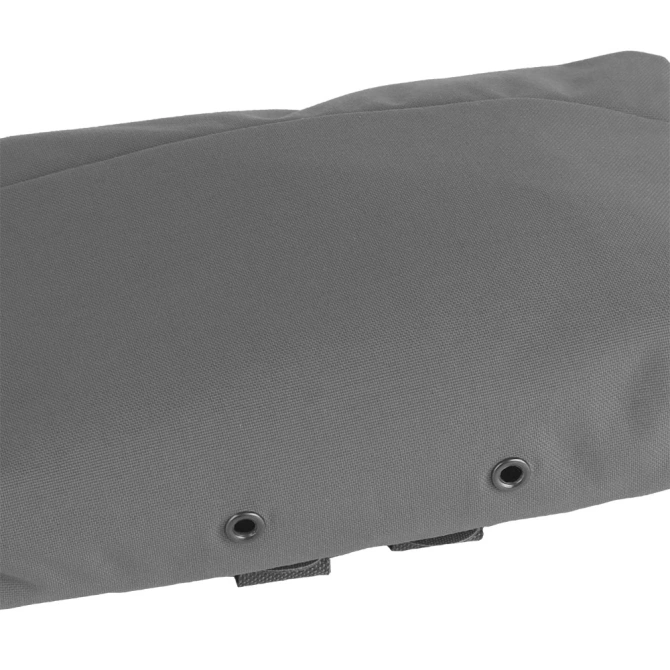 Universal pocket Wosport Cargo 6x3 Laser Cut Horizontal Wolf Grey