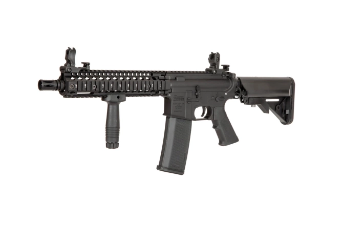 Specna Arms Daniel Defense® MK18 SA-E19 EDGE™ Kestrel™ ETU 1.14 J airsoft Carbine Black
