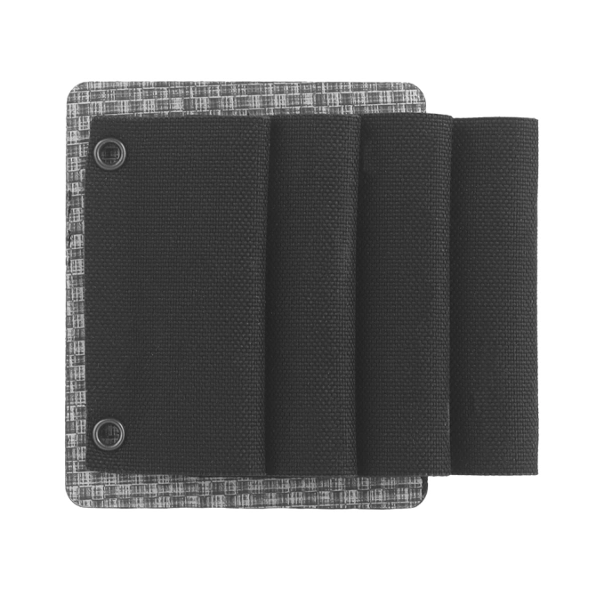 Wosport Glow Stick Storage Pouch Black