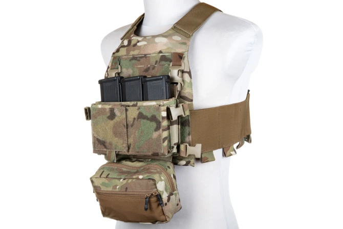 FC SH Type Tactical Plate Carrier Vest - Multicam