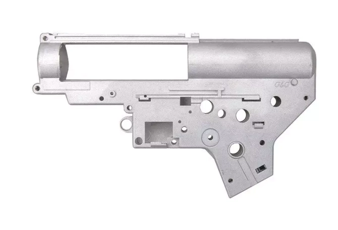 Reinforced V2 gearbox frame for Blow Back system replicas