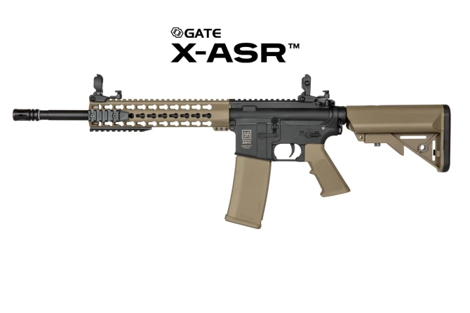 ASG Specna Arms SA-F02 FLEX GATE X-ASR Half-Tan Carbine