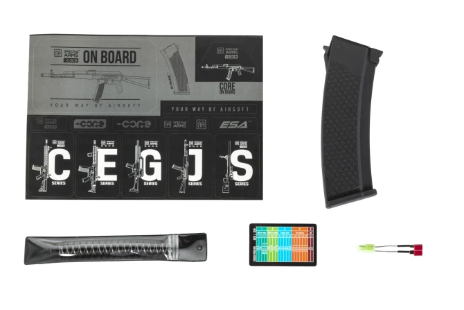 Specna Arms SA-J76 CORE™ HAL ETU Gen. 2 airsoft Carbine Black