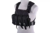 Commander Chest Rig Tactical Vest - black