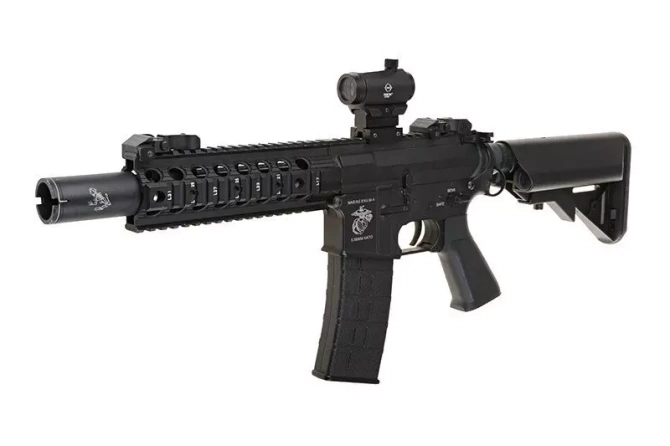 Replika celownika kolimatorowego Compact II - czarny