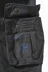 Spodnie Brandit Pure Slim Fit Szare