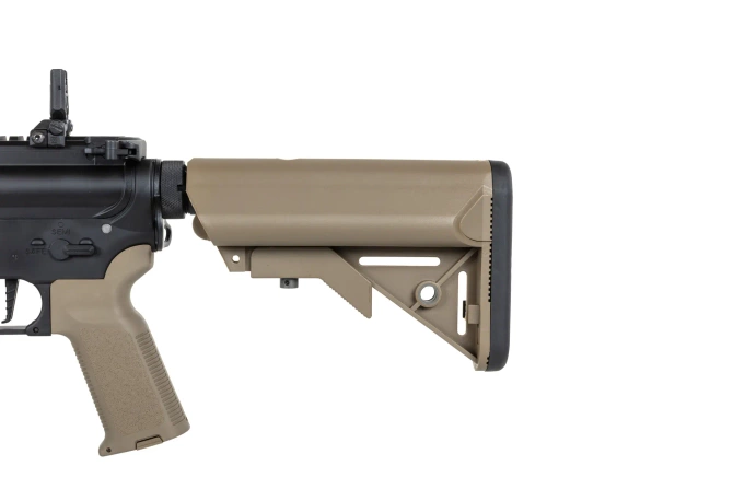 Karabinek ASG Specna Arms RRA M4 SA-P14 PRIME™ Aster II ETU z silnikiem bezszczotkowym Half-Tan