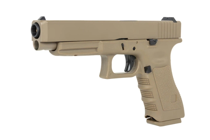 E&C EC-1201 Tan airsoft pistol