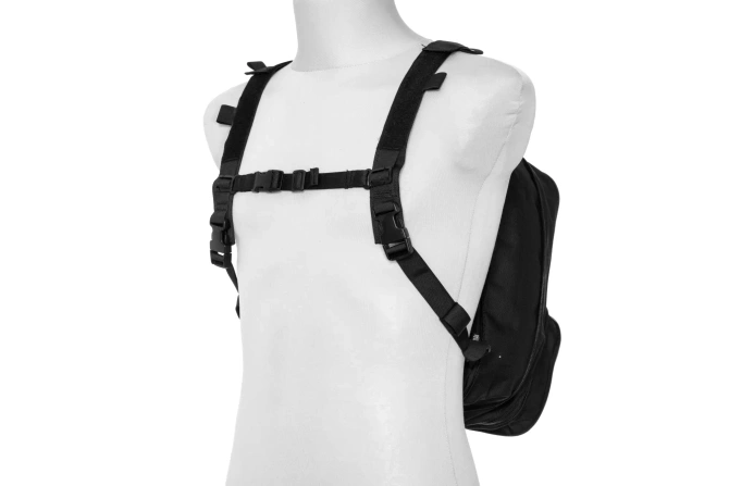 MAP type backpack - black