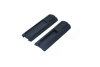 Set of RIS rail covers - black