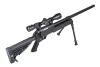 MB13D sniper rifle replica with scope and bipod