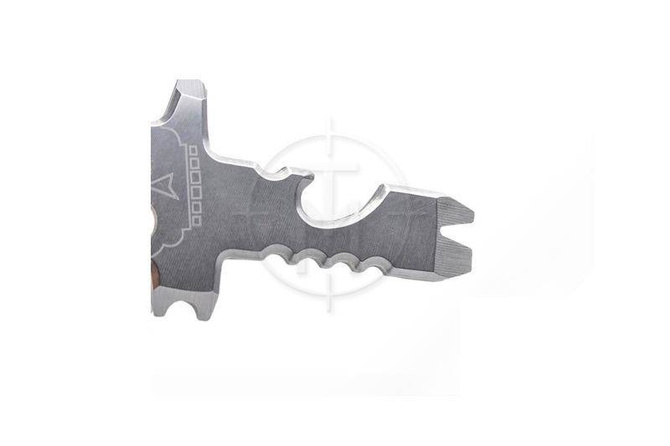 Stalowe narzędzie wielofunkcyjne z czachą