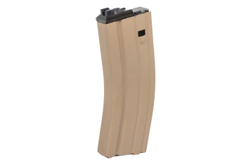 CO2 cartridge 30+2 EC BBs for replicas type M4/M16/SCAR-L/L85/T91 Open Bolt Gen. 3 Tan