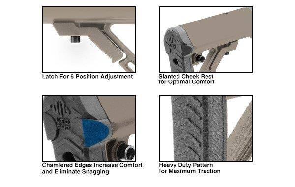 Kolba S1 Mil-spec - dark earth