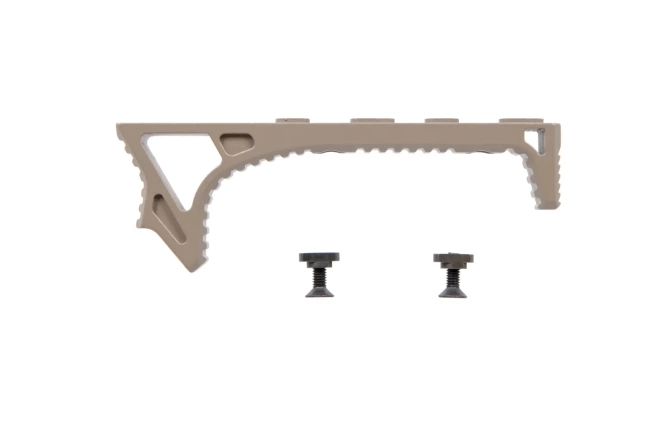 Angled Hand Stop grip for M-LOK Tan rail