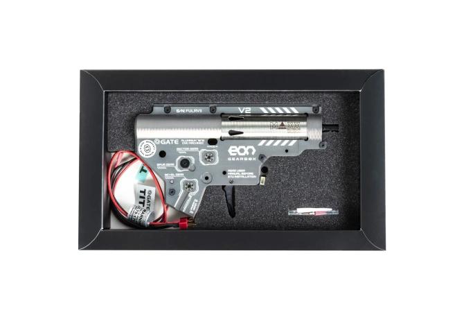 Complete Gearbox GATE EON V2 with integrated TITAN II Bluetooth® Short Stroke 330 FPS/1J (Rear Wired)
