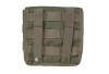 Administration panel with map pouch – OLIVE