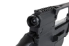 SRC DUAL POWER SR36E GB-301 airsoft carbine with bipod and scope Black