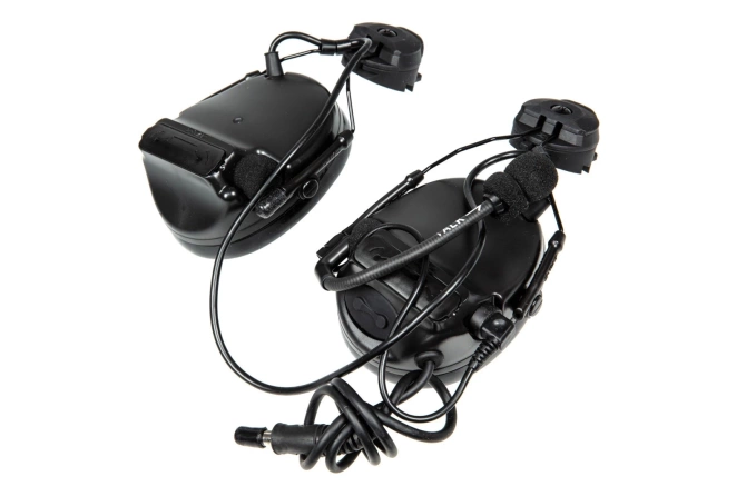 Z154 CIII Headset with Adapter for FAST Helmets - Black