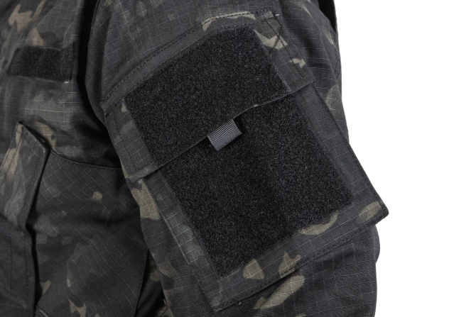 Bluza mundurowa Primal Gear ACU Multicam Black