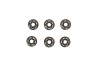 Set of 6 8mm Ball Bearings