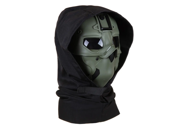 Maska Wosport Tactical Mask Set Oliwkowy