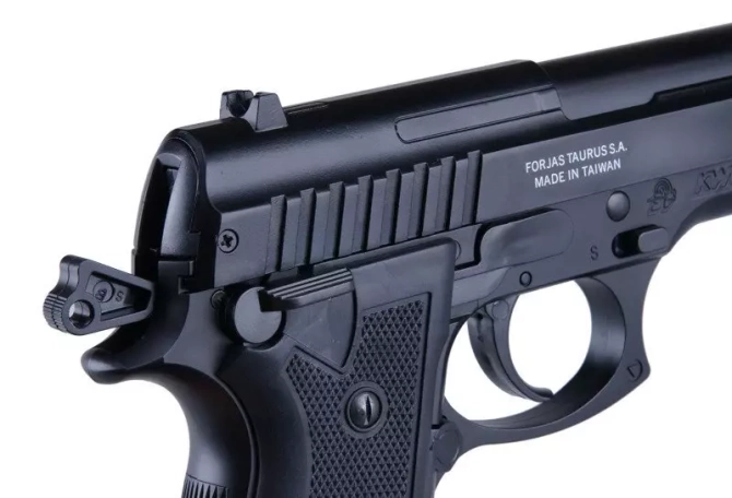 Replika pistoletu sprężynowego Taurus PT92 HPA Metal