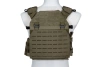 Advanced Laser-Cut tactical vest - olive green