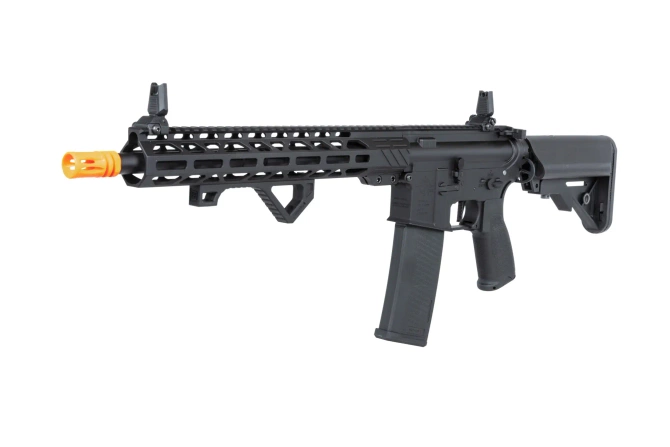 Specna Arms RRA SA-E24 HAL ETU™ airsoft Carbine Black with orange discharge device