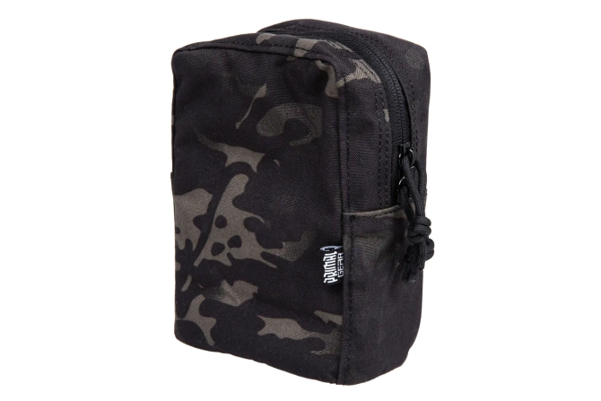 Uniwersalna kieszeń cargo Primal Gear Lightweight Multicam Black