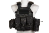 Emerson Gear 6094A Style Plate Carrier Vest with Load Kit Multicam Black
