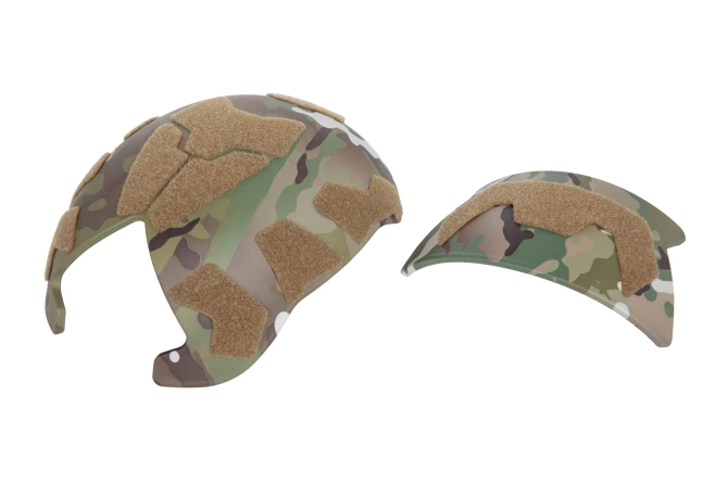 Protective plates for the Fast SF Wosport Multicam helmet