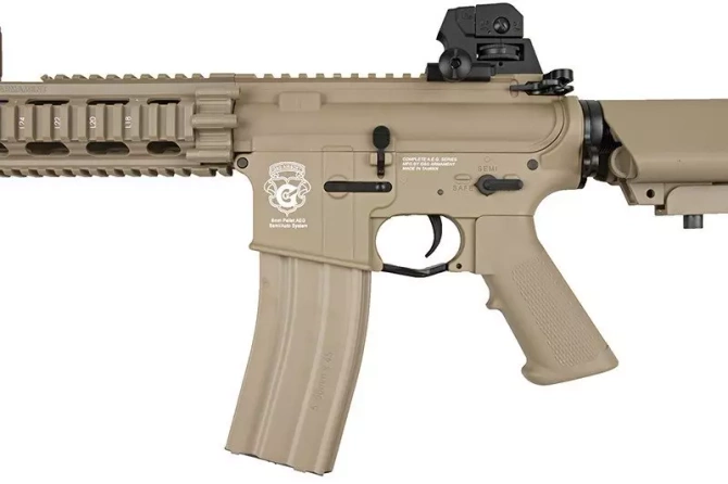 Replika karabinka GR16 CQW - tan