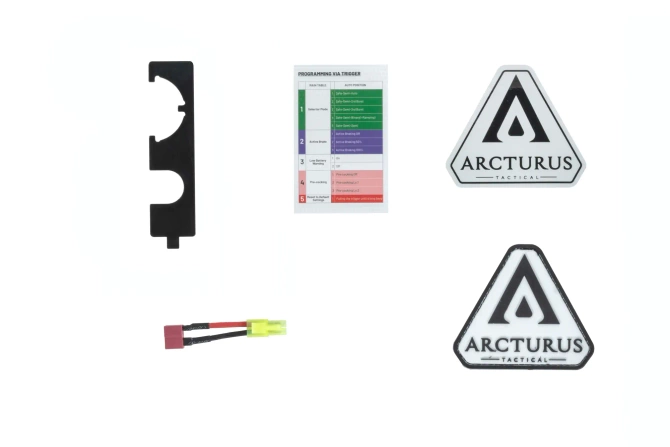 Karabinek ASG Arcturus LWT MK-I CQB 10" M4 AEG SPORT SE™ do 1.14 J Czarny