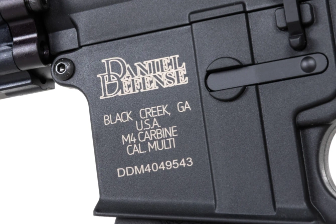 Karabinek ASG Specna Arms M4 Daniel Defense® RIS III 12.5'' SA-C28 CORE™ HAL ETU™ Gen.2 Czarny