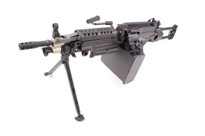 FN MINIMI M249 PARA Machine Gun Replica
