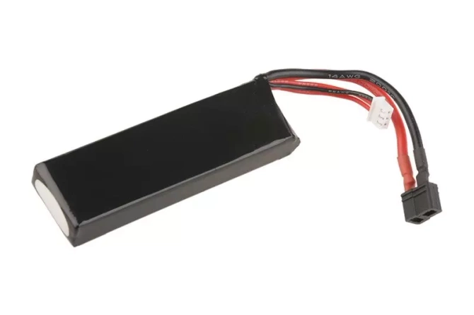 LiPo 7.4V 1500 mAh 20/40C T-connect (DEANS) Battery