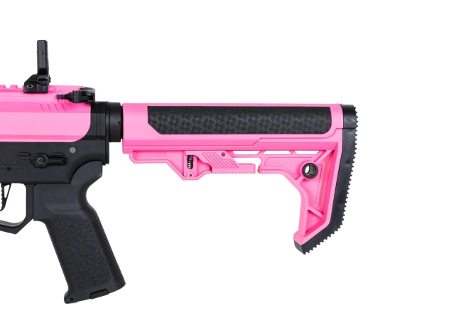 Specna Arms SA-FX01 FLEX™ BLDC™ HAL ETU Gen.2 Pink airsoft Carbine