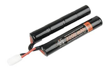 Akumulator NiMH 9,6V 2200mAh - dwudzielny