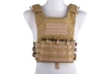 Rush Plate Carrier Tactical Vest - Tan