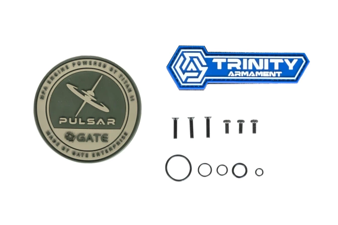 airsoft GATE x ARCTURUS Trinity Armament Alpha Carbine 11.5'' HPA PULSAR D & TITAN II Bluetooth® training carbine