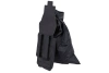 Wosport dump bag with BP-145 transport loader Black