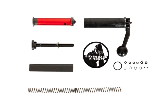 Replika karabinu snajperskiego Desert Tech SRS-A2/M2 Sport 16” (leworęczna) - czarna